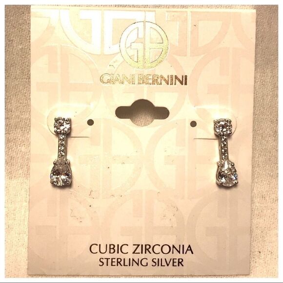 NWT Giani Bernini Earrings   - Picture 7 of 8
